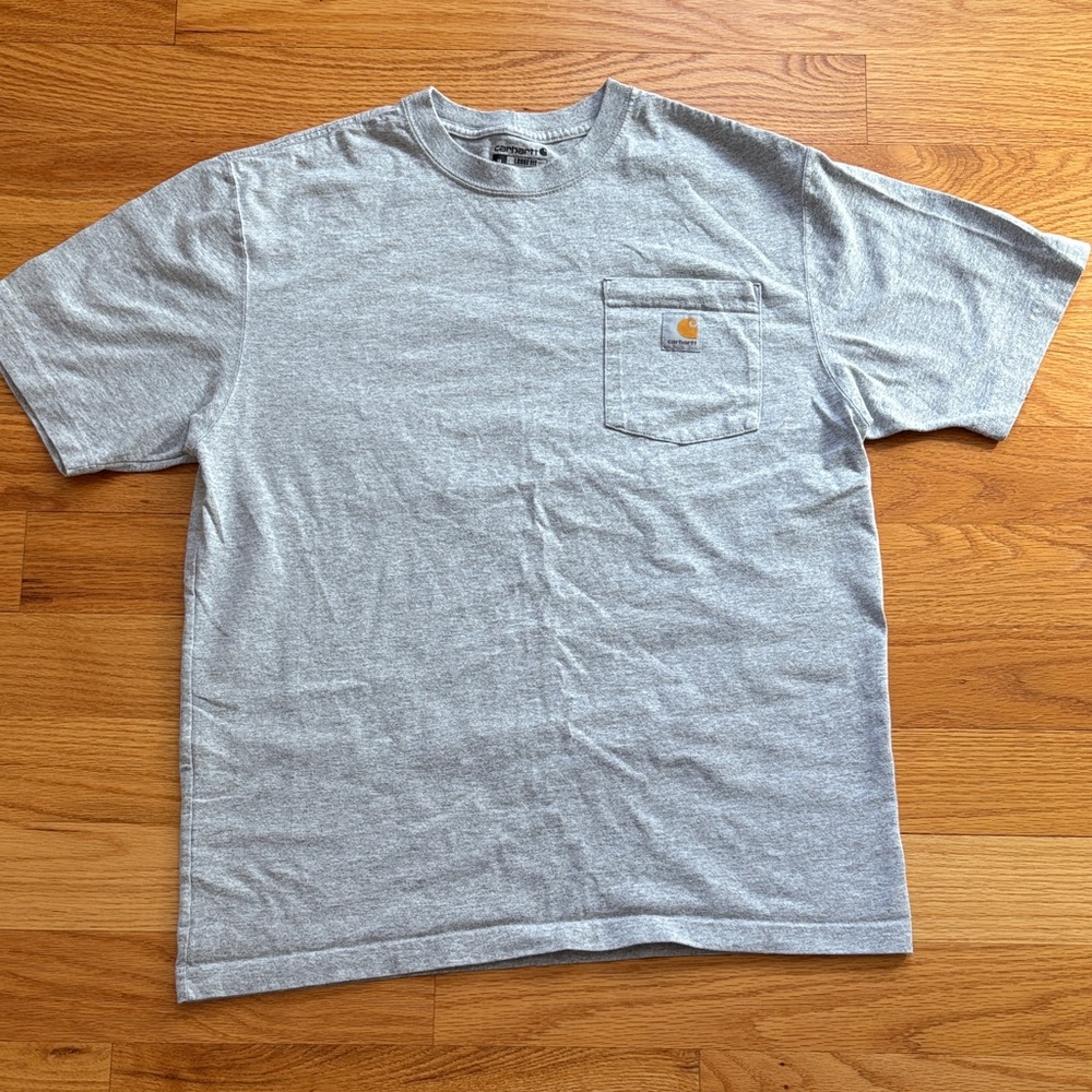 Carhartt Men's Loose Fit Heavyweight Short-Sleeve Pocket Work T-Shirt